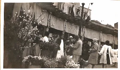 Pérgola de las Flores, 1920 — 1920 | Chile de Ayer