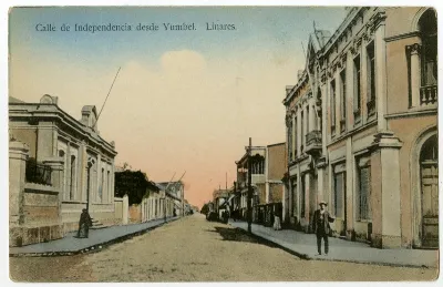 Calle Independencia con Yumbel