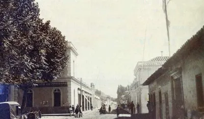 Oficina de Correos de Quillota, 1900 — 1900 | Chile de Ayer