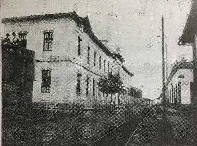 Liceo de hombres de Cauquenes, 1915 — Liceo de Hombres de Cauquenes — 1915 | Chile de Ayer