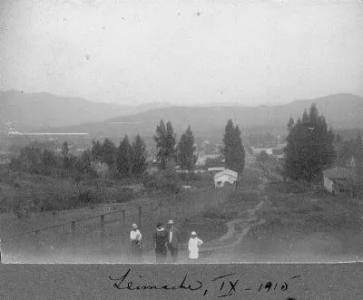Limache en 1915 — 1915 | Chile de Ayer