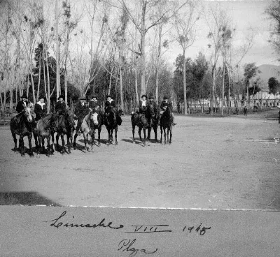 Plaza de Limache, 1915 — 1915 | Chile de Ayer