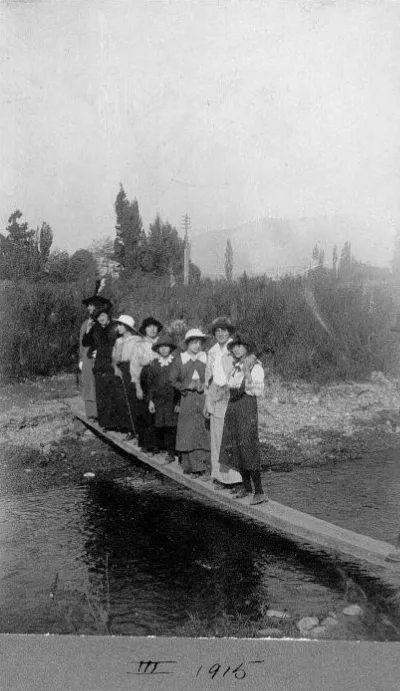 Estero de Limache, 1915 — 1915 | Chile de Ayer