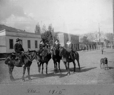 El pueblo de Limache, 1915 — 1915 | Chile de Ayer