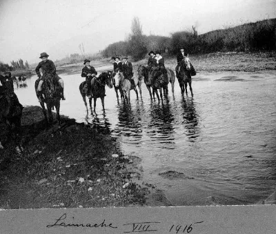 Otra del estero de Limache, 1915 — 1915 | Chile de Ayer