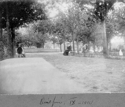 Plaza de Quilpué, 1914 — 1914 | Chile de Ayer