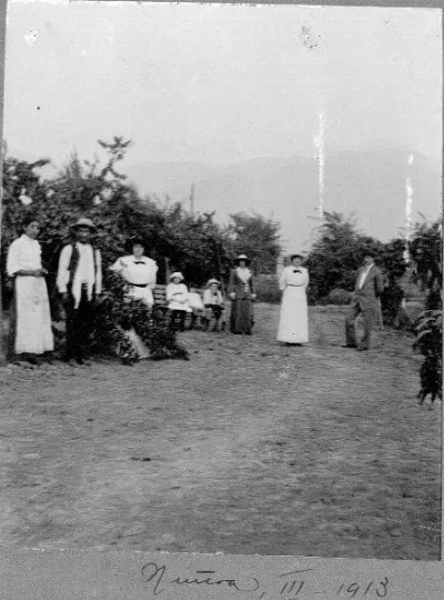 Ñuñoa en 1913 — 1913 | Chile de Ayer