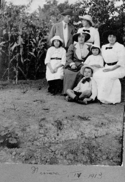 Ñuñoa en 1913 — 1913 | Chile de Ayer
