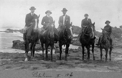 Pichilemu, 1917 — 1917 | Chile de Ayer