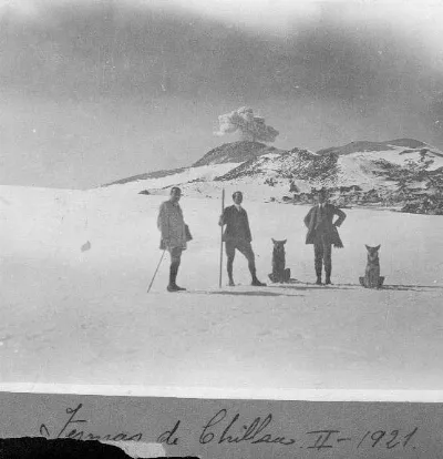 Termas de Chillán, 1921 — 1921 | Chile de Ayer
