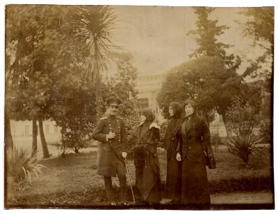 Paseo de domingo, 1913 — Liceo de Hombres de Cauquenes — 1913 | Chile de Ayer