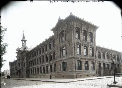 Liceo de Hombres de Concepción, 1917 — Liceo de Hombres de Concepción — 1917 | Chile de Ayer