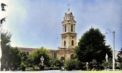 Plaza de Armas de La Serena en 1915 — Plaza de Armas de La Serena — 1915 | Chile de Ayer