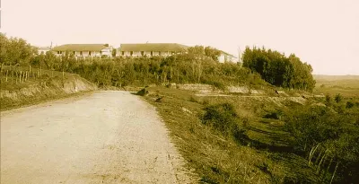 Hospital San Juan de Dios de Cauquenes en 1912 — Hospital San Juan de Dios de Cauquenes — 1912 | Chile de Ayer