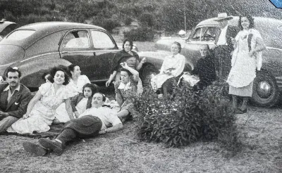 Paseo, 1944 — 1944 | Chile de Ayer