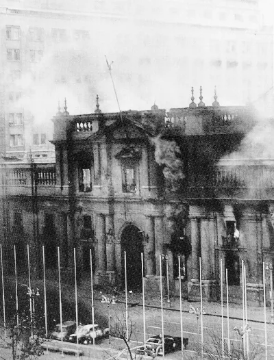 Palacio de La Moneda, 1973 — Palacio de La Moneda — 1973 | Chile de Ayer