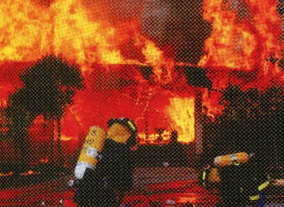 incendio dependencias ejercito 1993 — 1993 | Chile de Ayer