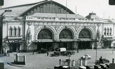 Estación Mapocho, 1926 — Estación Mapocho — 1925 | Chile de Ayer