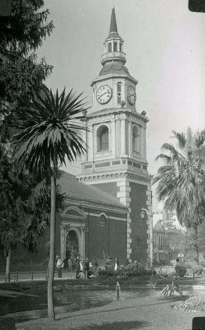 Iglesia San Francisco, 1941 — Iglesia San Francisco — 1941 | Chile de Ayer
