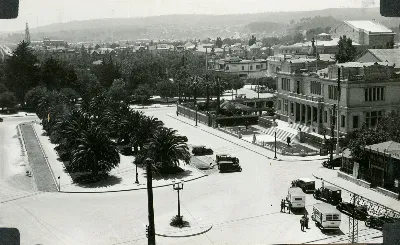 Viña del mar, 1931 — Plaza Vergara — 1931 | Chile de Ayer