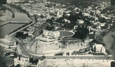 Viña del Mar, 1936 — Palacio Presidencial Cerro Castillo — 1936 | Chile de Ayer