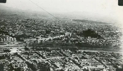 Santiago De Chile en 1931 — Cerro San Cristóbal — 1930 | Chile de Ayer