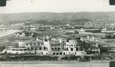 Viña del Mar, 1931 — Casino Municipal de Viña del Mar — 1931 | Chile de Ayer