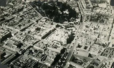 Santiago de Chile. 1931 — Cerro Santa Lucía — 1931 | Chile de Ayer