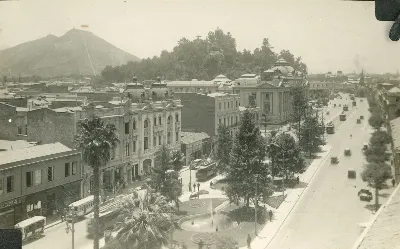 Santiago de Chile. 1931 — Cerro Santa Lucía — 1931 | Chile de Ayer