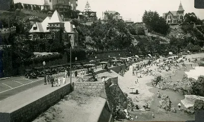 playa Miramar en 1931 — Playa Miramar — 1931 | Chile de Ayer