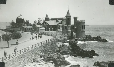 Sector Miramar en 1933 — Sector Miramar — 1932 | Chile de Ayer