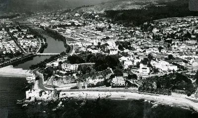 Viña del Mar, 1936 — Cerro Castillo — 1936 | Chile de Ayer