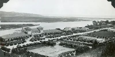 Sector Tejas Verdes en 1930 — Tejas Verdes — 1930 | Chile de Ayer