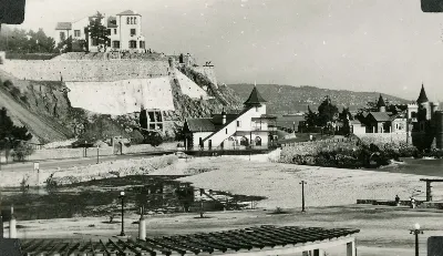 Viña del Mar, 1936 — Sector Miramar — 1936 | Chile de Ayer