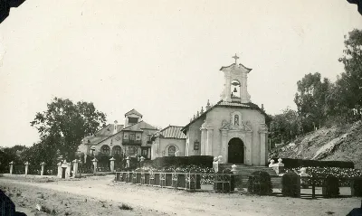 Iglesia Nuestra Señora de las Mercedes en 1926 — Iglesia Nuestra Señora de las Mercedes — 1926 | Chile de Ayer