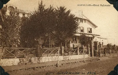 Zapallar en 1926 — Zapallar — 1926 | Chile de Ayer