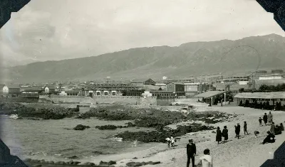 Antofagasta 1926 — Costanera de Antofagasta — 1926 | Chile de Ayer