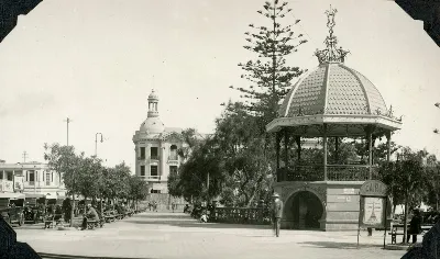 Antofagasta 1926 — Plaza Colón — 1926 | Chile de Ayer