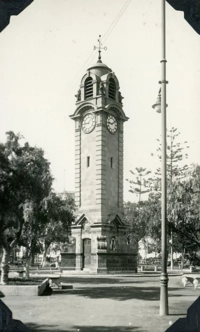 Antofagasta 1926 — Plaza Colón — 1926 | Chile de Ayer