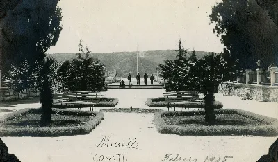 Constitución en 1925 — Muelle de Constitución — 1922 | Chile de Ayer