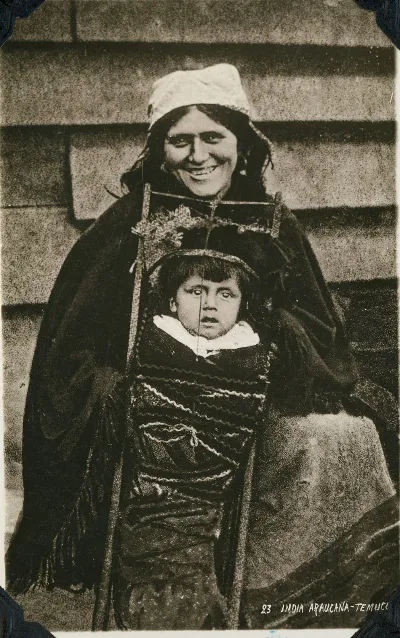 Temuco en 1926 — Temuco — 1926 | Chile de Ayer