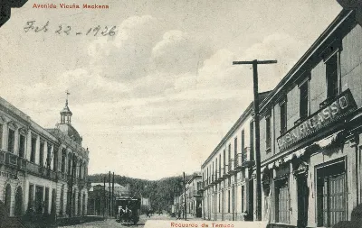 Avenida Vicuña Mackenna