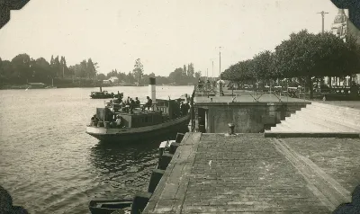 Valdivia 1926 — Río Calle Calle — 1926 | Chile de Ayer