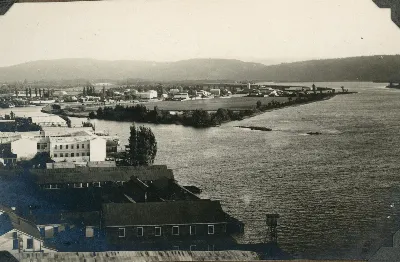 Valdivia 1926 — Río Calle Calle — 1926 | Chile de Ayer