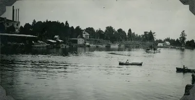 Valdivia 1926 — Río Calle Calle — 1926 | Chile de Ayer