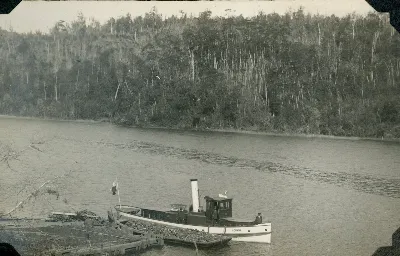 Valdivia 1926 — Río Valdivia — 1926 | Chile de Ayer