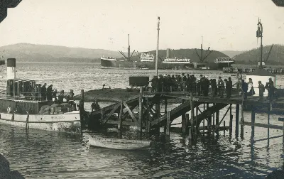 Corral 1926 — 1926 | Chile de Ayer