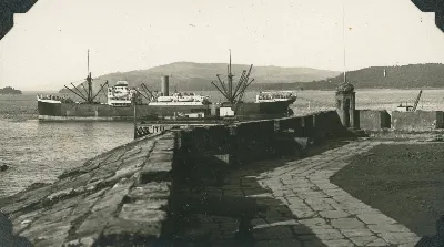 Corral 1926 — Puerto de Corral — 1926 | Chile de Ayer