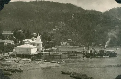 Corral 1926 — 1926 | Chile de Ayer