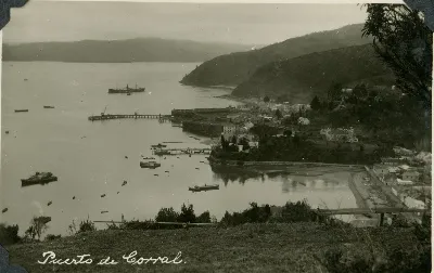 Corral 1926 — 1926 | Chile de Ayer